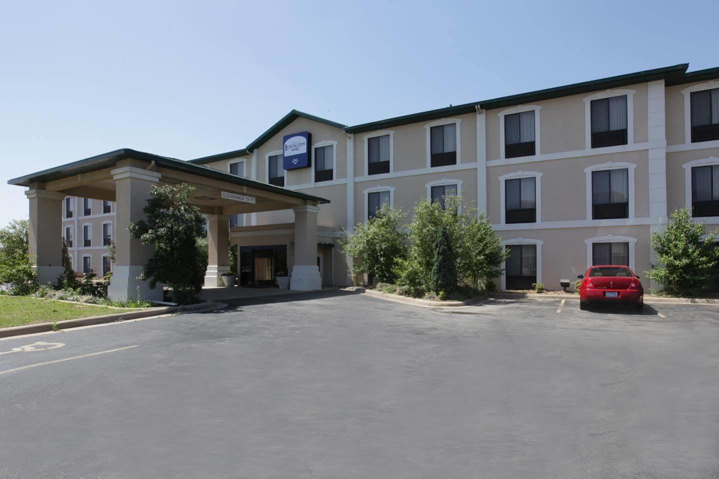 Candlewood Suites Jonesboro By Ihg Eksteriør billede