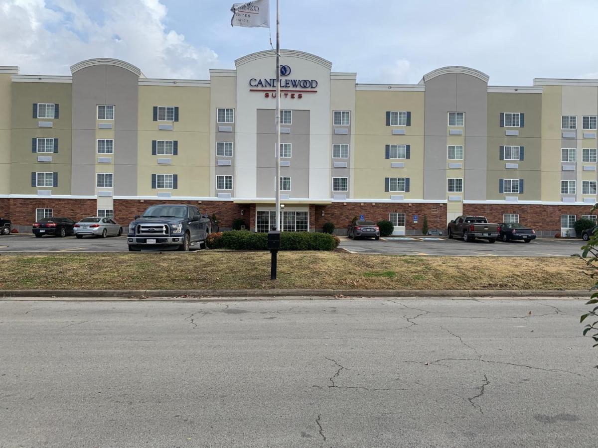 Candlewood Suites Jonesboro By Ihg Eksteriør billede