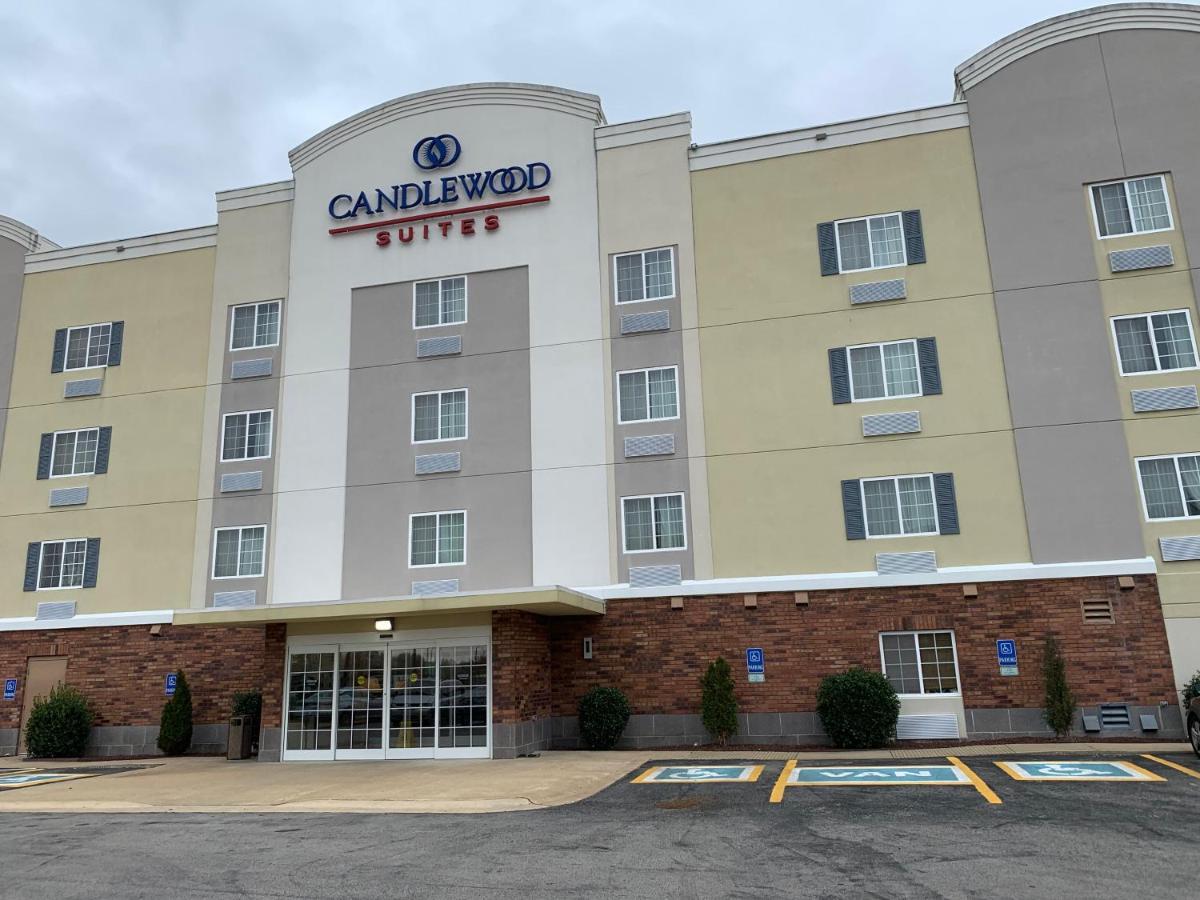 Candlewood Suites Jonesboro By Ihg Eksteriør billede